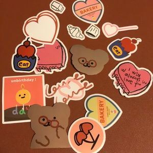 Cute stickers